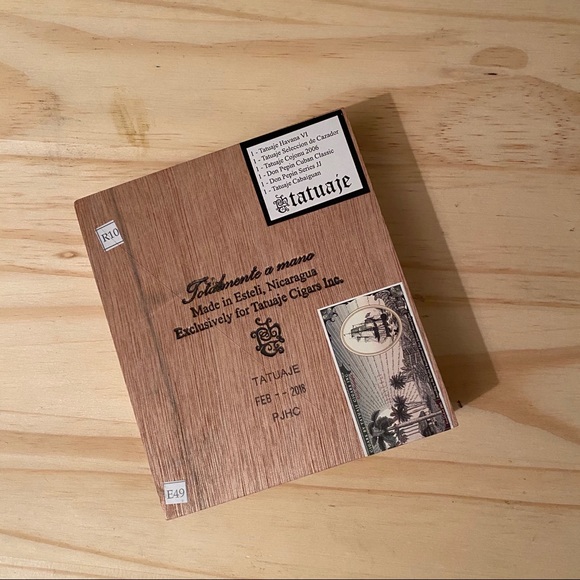 3/$30 Empty Cigar boxes - Picture 4 of 7